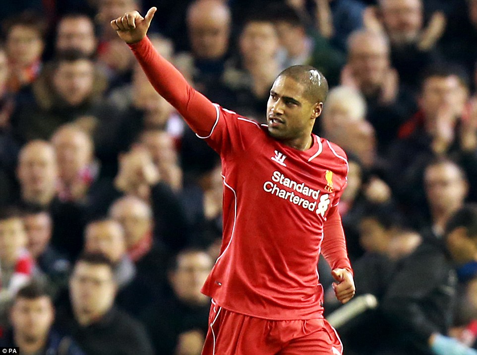 گلن جانسون|لیورپول 1 - 0 استوک سیتی / لیگ جزیره