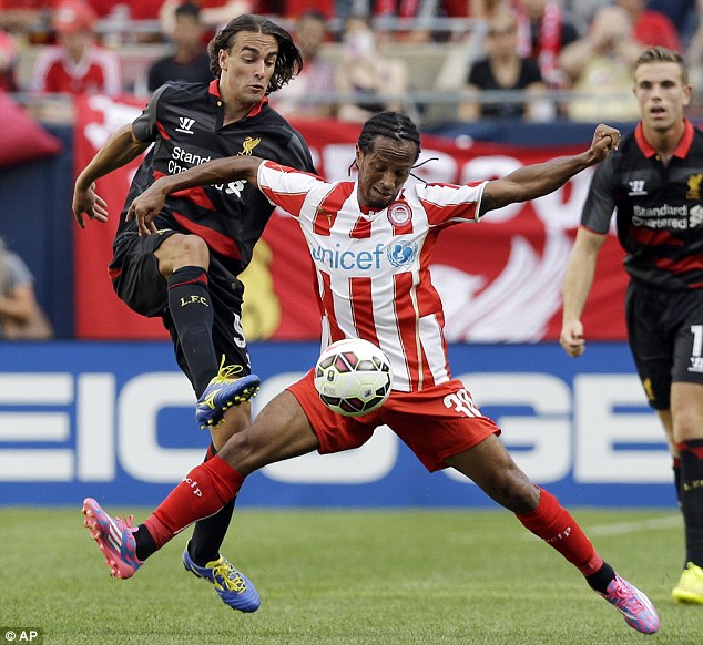 لازار مارکوویچ|لیورپول 1-0 المپاکوس / کاپ گینس