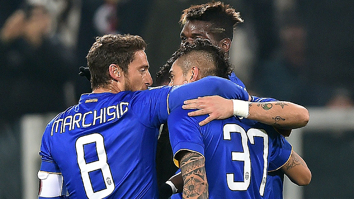 کلودیو ماركيزيو|یوونتوس 6 - 1 هلاس ورونا / جام حذفی ایتالیا