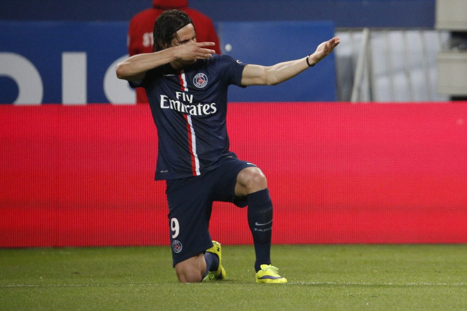 ادینسون کاوانی|پاریس سن ژرمن 6 - 0 گوینگام / لوشامپیونه