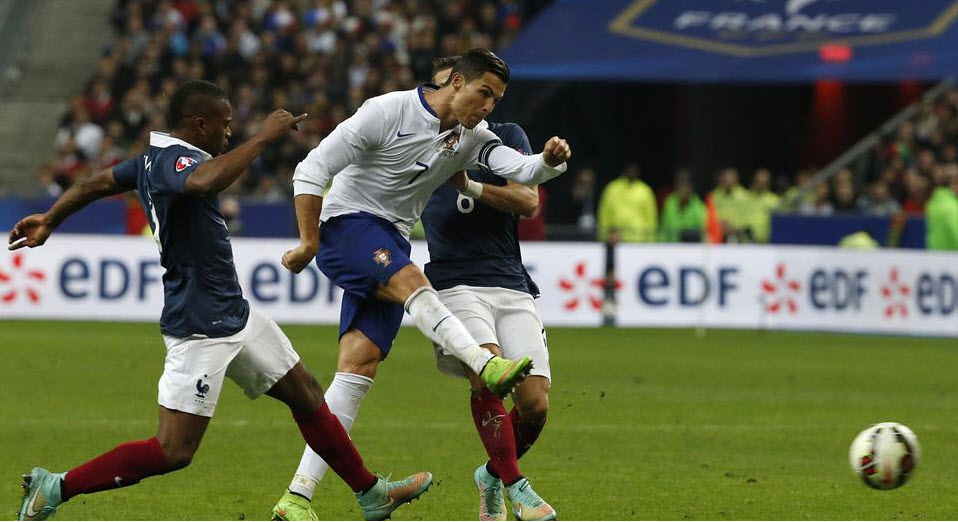 کریستیانو رونالدو|فرانسه 2-1 پرتغال / دیدار دوستانه