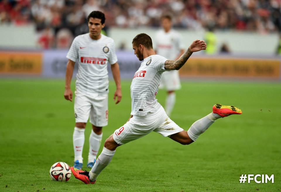 مائورو ایکاردی|اینتراخت فرنکفورت 3-1 اینتر میلان / دیدار دوستانه