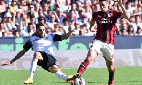 فرناندو تورس|چزنا 1-1 آث میلان / سری آ