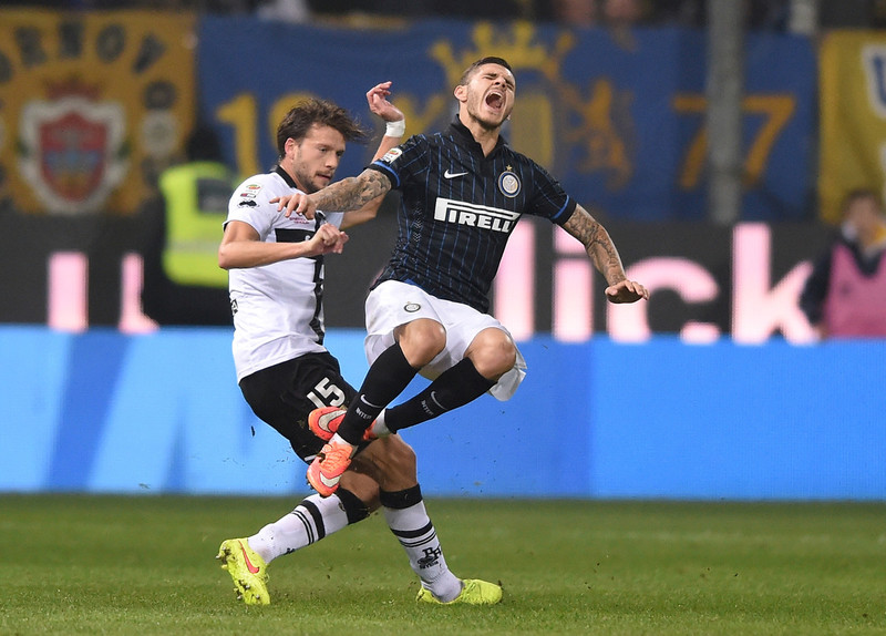 مائورو ایکاردی|پارما 2 - 0 اینترمیلان / سری آ