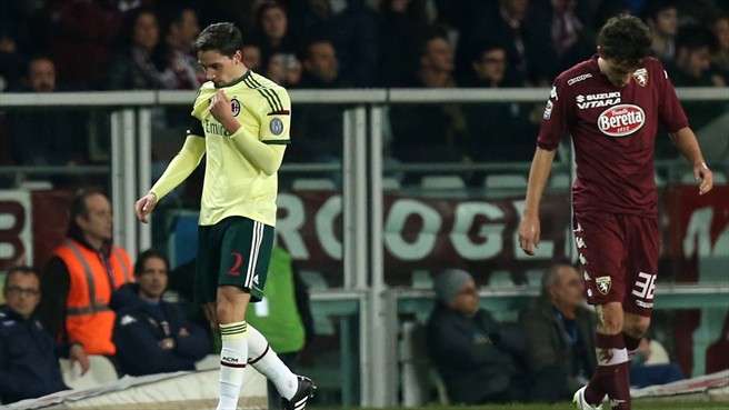 ماتیا دی شیلیو|تورینو 1 - 1 میلان / سری آ