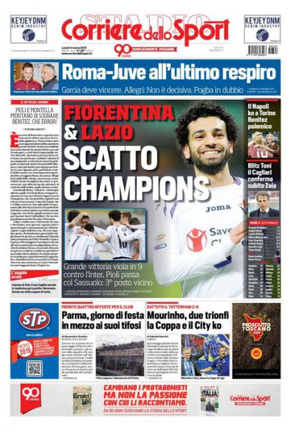 کوریه‌ره دلو اسپورت