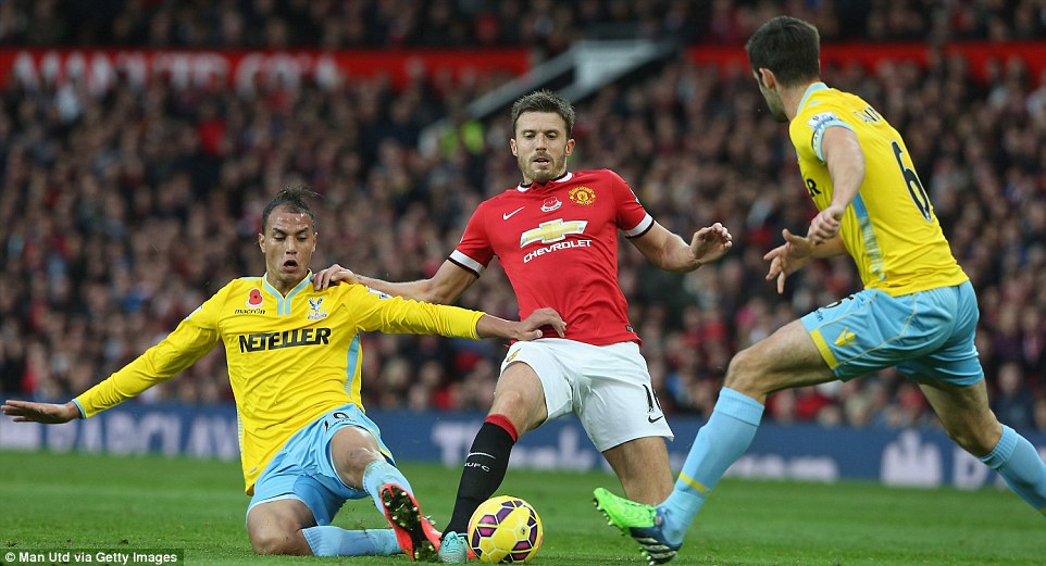 مایکل کریک|منچستر یونایتد 1 - 0 کریستال پالاس / لیگ جزیره