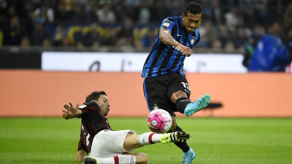 فردی گوآرین|اینترمیلان 1 - 0 میلان / سری آ