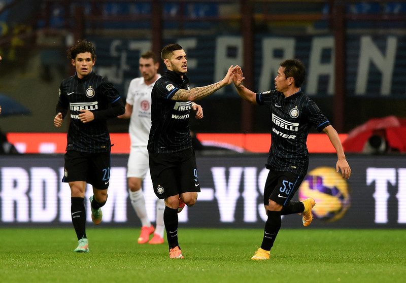 مائورو ایکاردی|اینترمیلان 2 - 2 هلاس ورونا /  سری آ