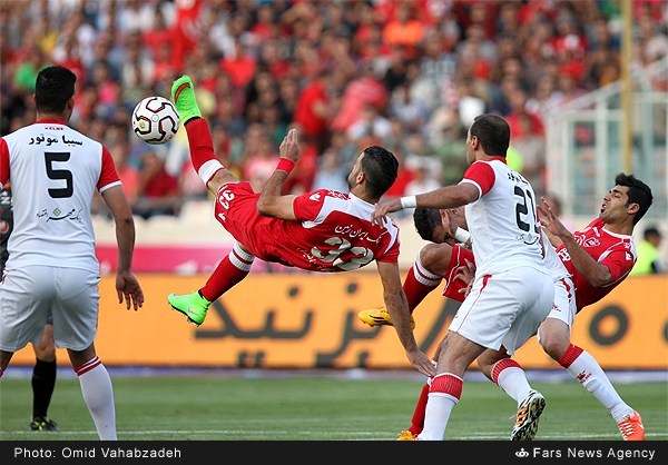 پرسپولیس|پرسپولیس 1-3 تراکتوسازی / لیگ برتر