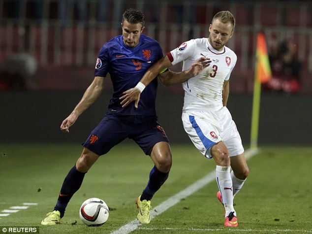 روبن فن پرسی|چک 2-0 هلند / مقدماتی یورو