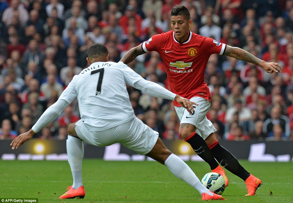 مارکوس روخو|منچستر یونایتد 4 -0 کیو‌پی‌آر/ لیگ جزیره