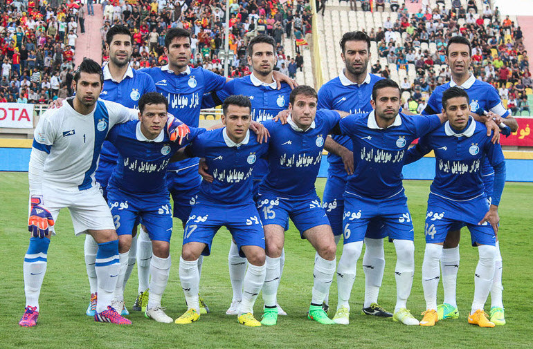 ترکیب استقلال|فولاد خوزستان 2 - 1 استقلال تهران / لیگ برتر