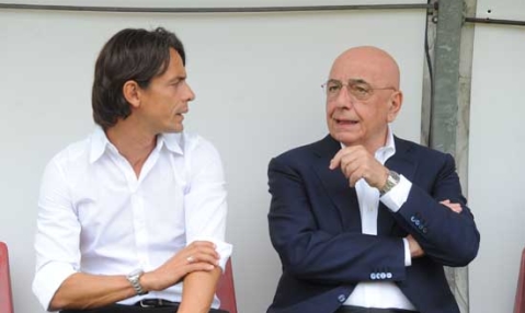 فیلیپو اینزاگی|آ.ث میلان 2-0 مونزا  / دیدار دوستانه