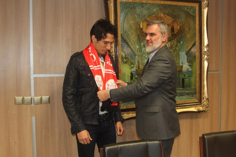 فرزاد حاتمی در پرسپولیس|فرزاد حاتمی در پرسپولیس