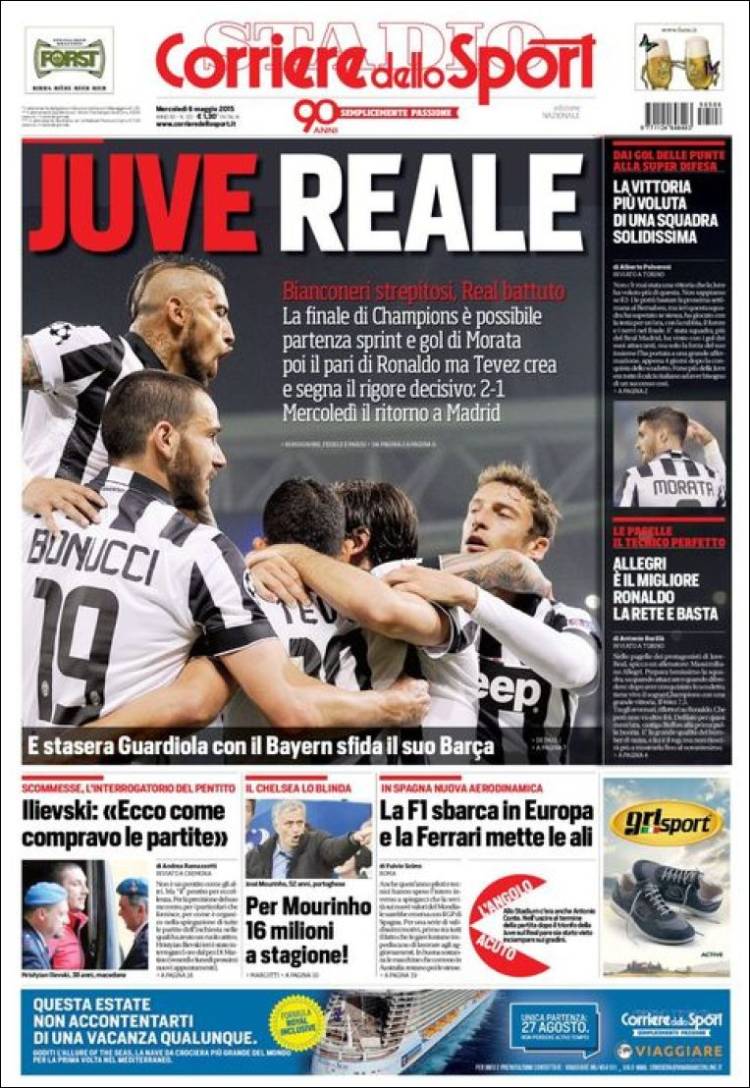 کوریه‌ره دلو اسپورت