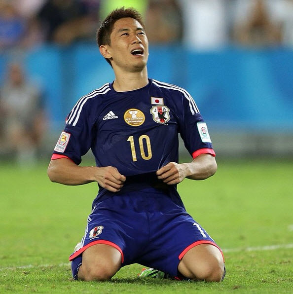 شينجی کاواگا|ژاپن 1 (4) - (5) 1 امارات / جام ملت های آسیا 2015