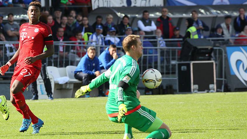 مانوئل نویر|دارمشتات 98 0 - 3 بایرن مونیخ / بوندسلیگا