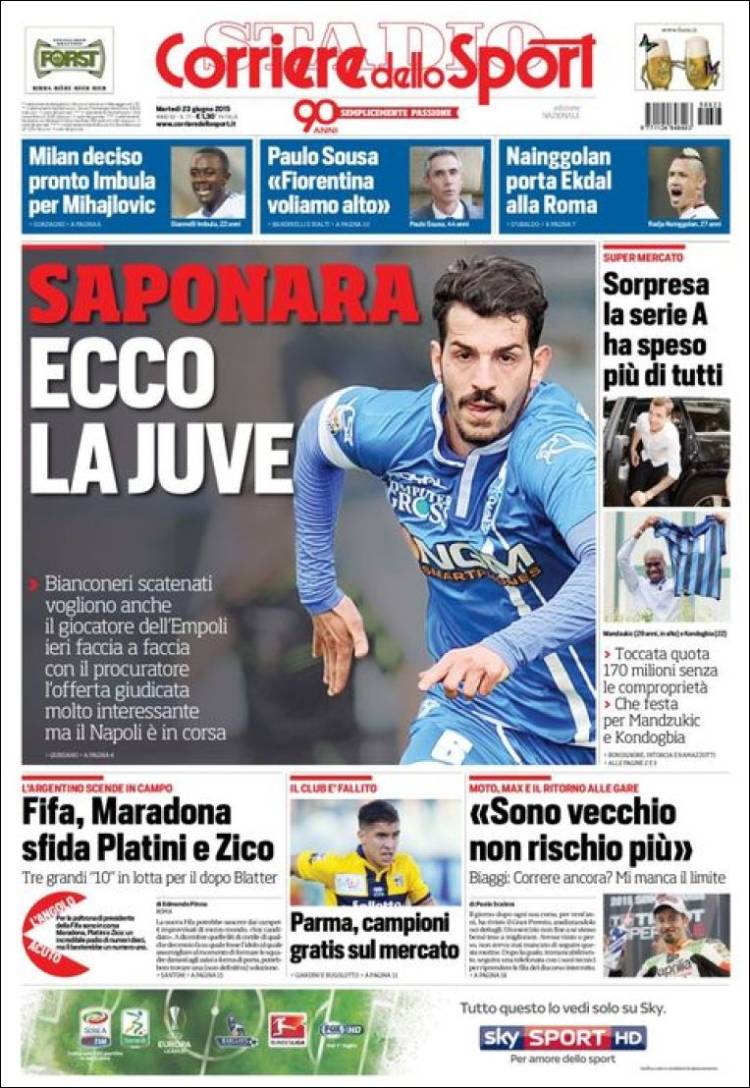 کوریه‌ره دلو اسپورت