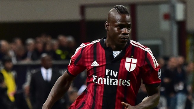 ماریو باروواه بالوتلی|آث میلان ۲-۱ ساسولو