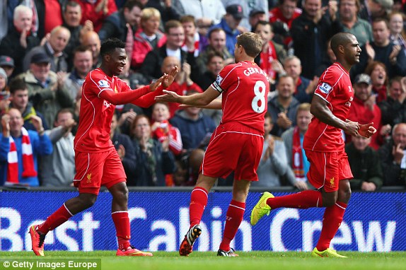 دنیل استوریج|لیورپول 2-1 ساوتهمتن / لیگ جزیره