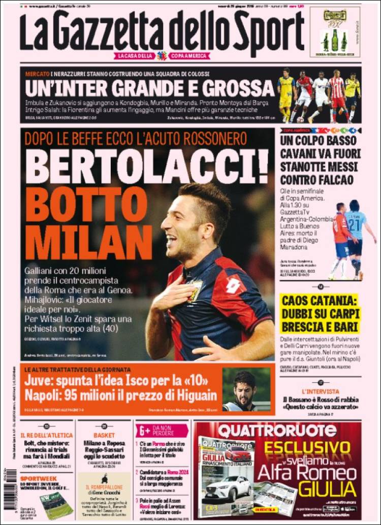 گاتزتا دلو اسپورت