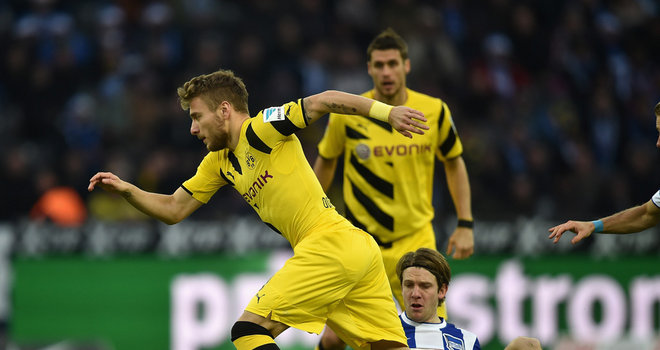 چیرو ایموبیل|هرتابرلین 1 - 0 بوروسيا دورتموند / بوندسلیگا