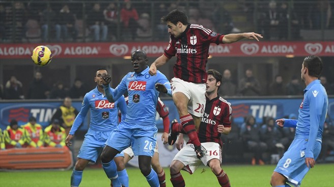 جياكومو بوناونتورا|میلان 2 - 0 ناپولی / سری آ