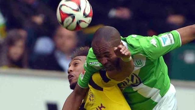 پیر امریک اوباميانگ|وولفسبورگ 2 - 1 بوروسيا دورتموند / بوندسلیگا