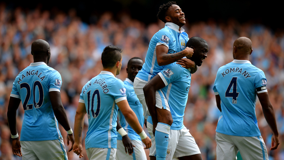 رحیم استرلینگ|منچستر سیتی 2 - 0 واتفورد / لیگ جزیره