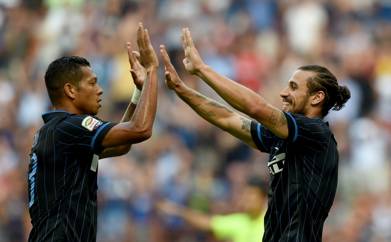 پابلو دانیل اوسوالدو|اینتر ۷ - 0 ساسولو / سری آ