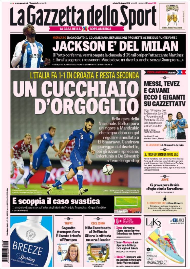 گاتزتا دلو اسپورت