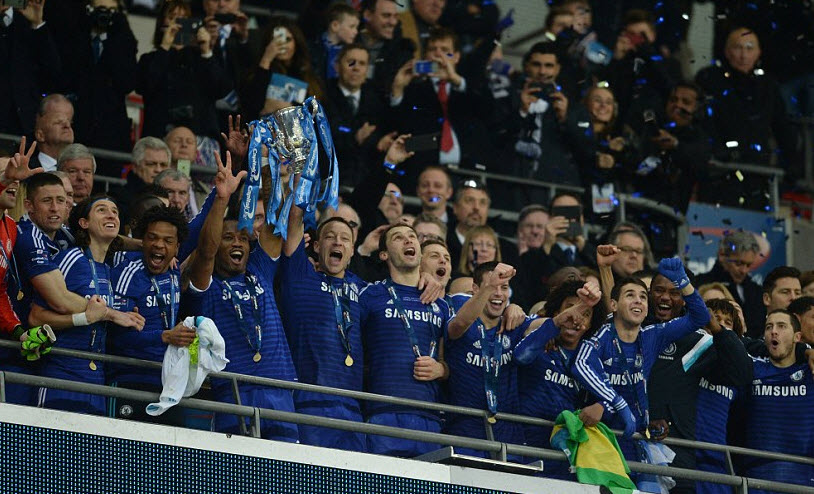 جشن قهرمانی آبی پوشان لندن|چلسی 2 - 0 تاتنهام / جام اتحادیه