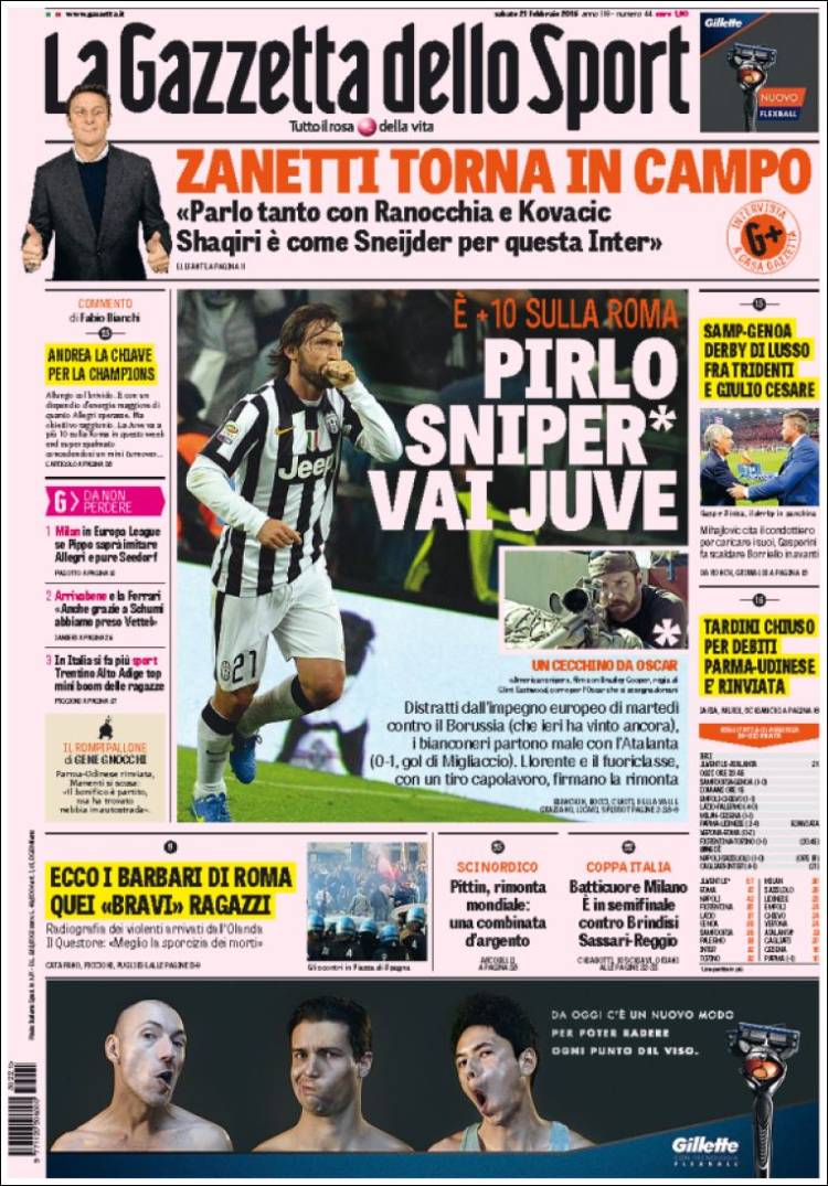 گاتزتا دلو اسپورت