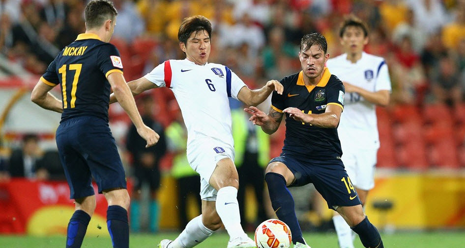 پارک جو هو - جیمز ترویسی|استرالیا 0 - 1 کره جنوبی / جام ملت های آسیا 2015
