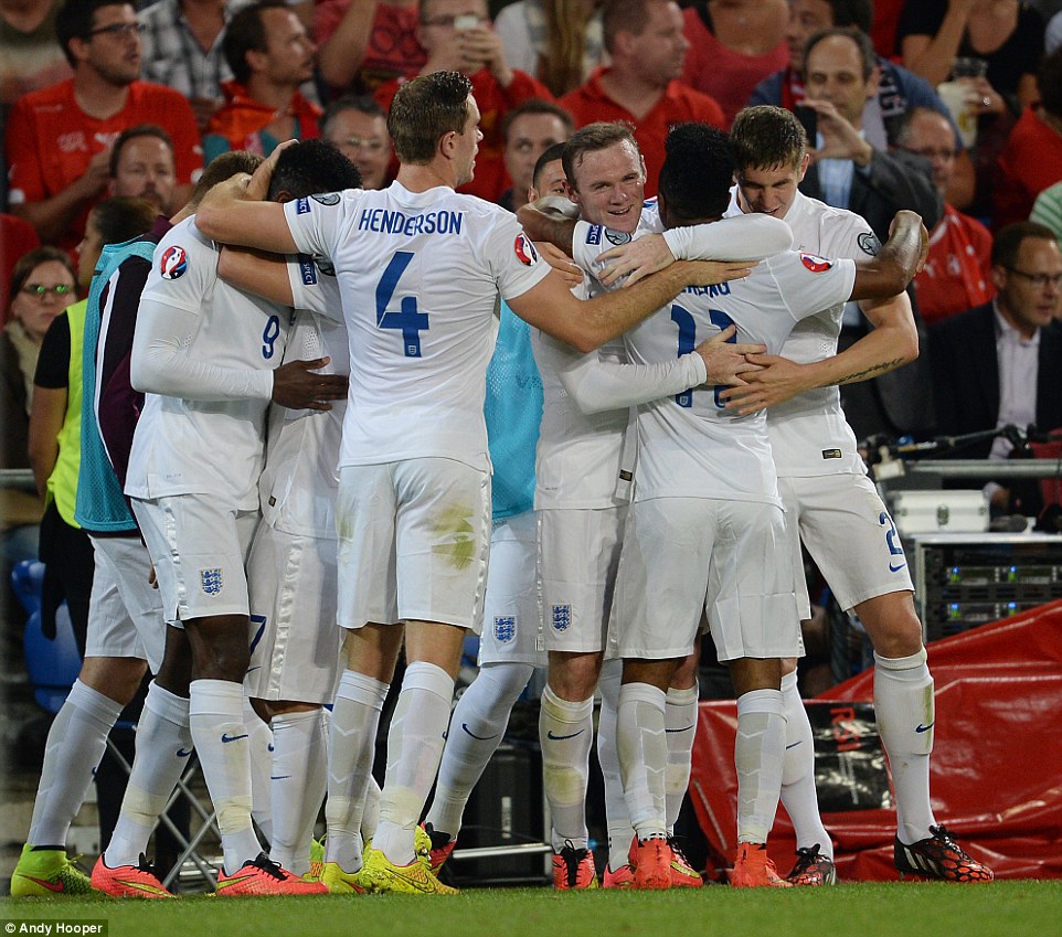 دنی ولبک|سوئیس 0-2 انگلیس / مقدماتی یورو 2016