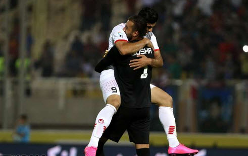 سوشا مکانی|فولاد خوزستان 0 - 2 پرسپولیس تهران / لیگ برتر ایران (خلیج فارس)