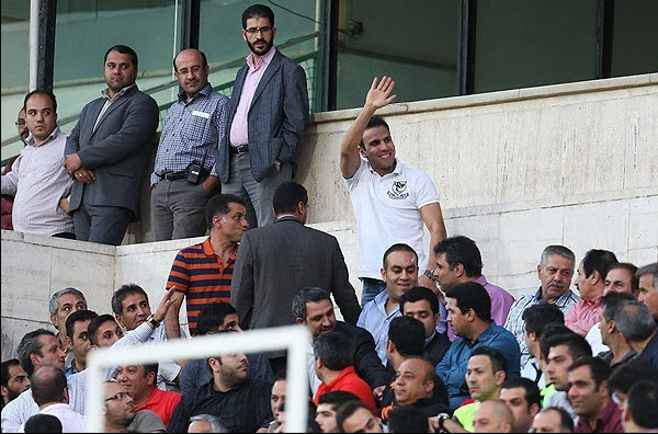 محسن خلیلی|پرسپولیس 1-1 پدیده / لیگ برتر