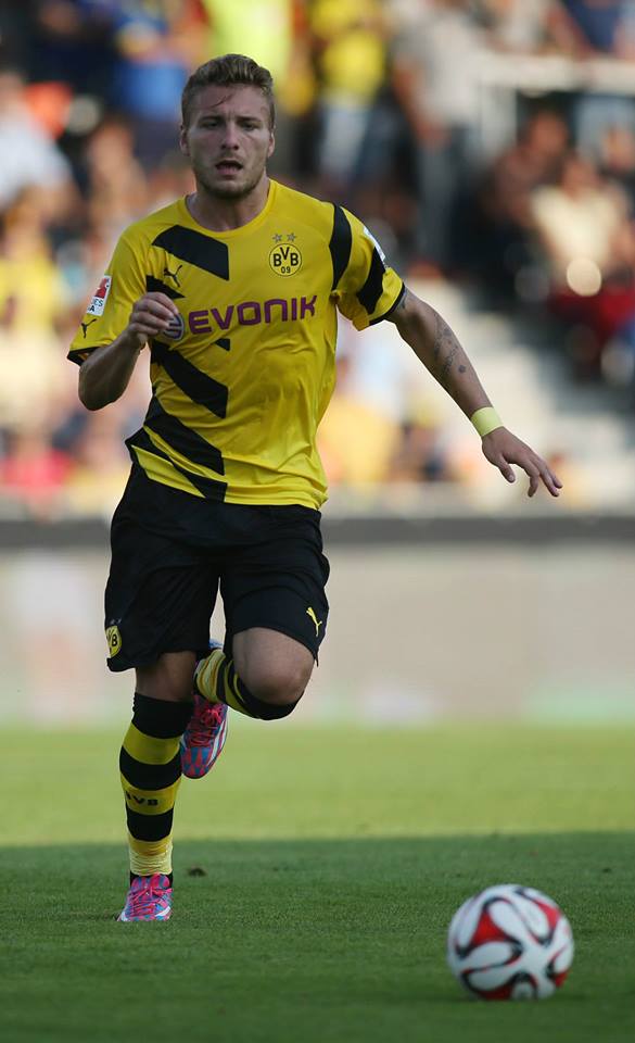 چیرو ایموبیلِ|دورتموند 1-0 کیوو ورونا / دیدار دوستانه