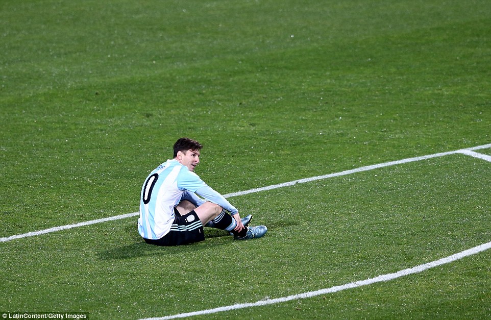 لیونل مسی|آرژانتین 0 (5) - (4) 0 کلمبیا / کوپا آمریکا