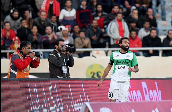 رجب زاده|پرسپولیس تهران 1 - 2 ذوب آهن اصفهان / جام حذفی