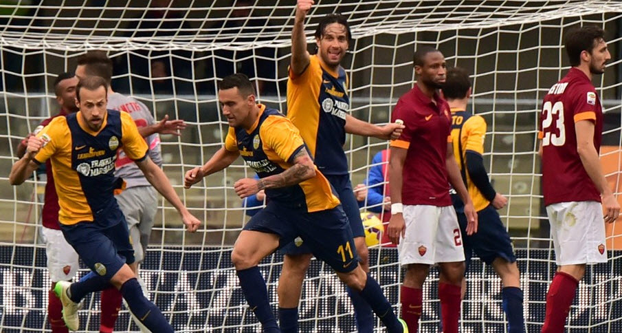 بوسكو یانکویچ|هلاس ورونا 1 - 1 رم / سری آ