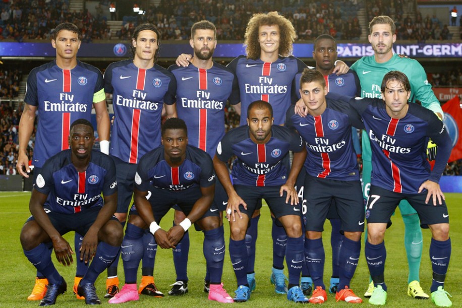 بازیکنان پاریس سن ژرمن|پاریس سن ژرمن 2 - 0 گازیله آژاکسیو / لیگ 1 فرانسه