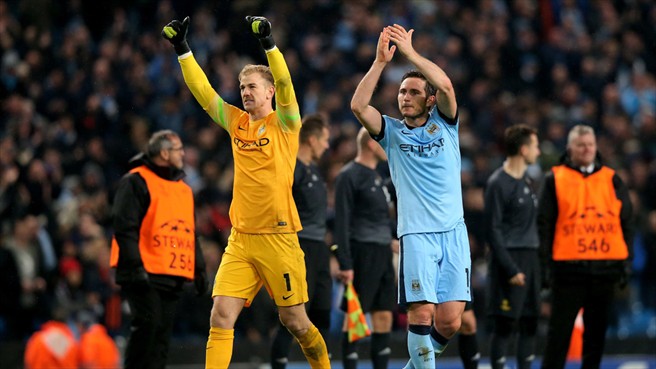 جو هارت - لمپارد|منچستر سیتی 3 - 2 بایرن مونیخ / لیگ قهرمانان