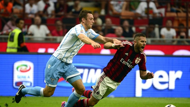 استفان آندری رادو|میلان 3-1 لاتزیو / سری آ