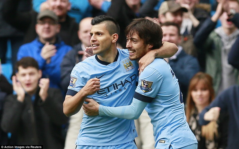 داوید سیلوا|منچستر سیتی 6 - 0 کوئینز پارک رنجرز / لیگ جزیره