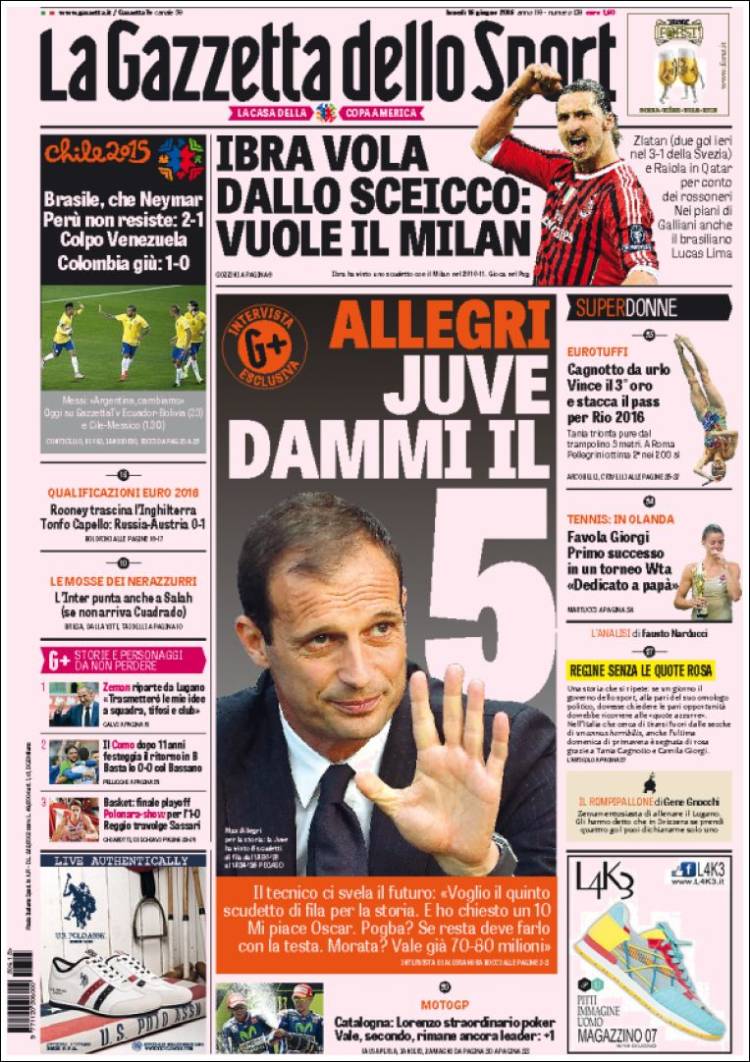 گاتزتا دلو اسپورت