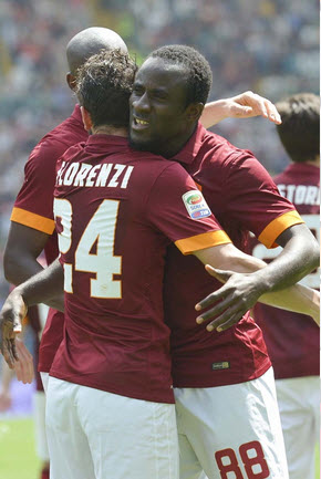 الساندرو فلورنزی|رم 2 - 0 جنوا / سری آ