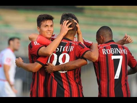 روبینهو|آ.ث میلان 2-0 مونزا  / دیدار دوستانه