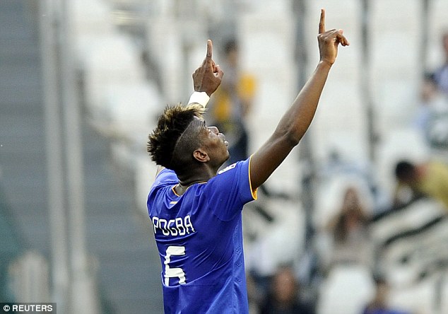 پل پوگبا|یوونتوس 1 - 1 کالیاری / سری آ